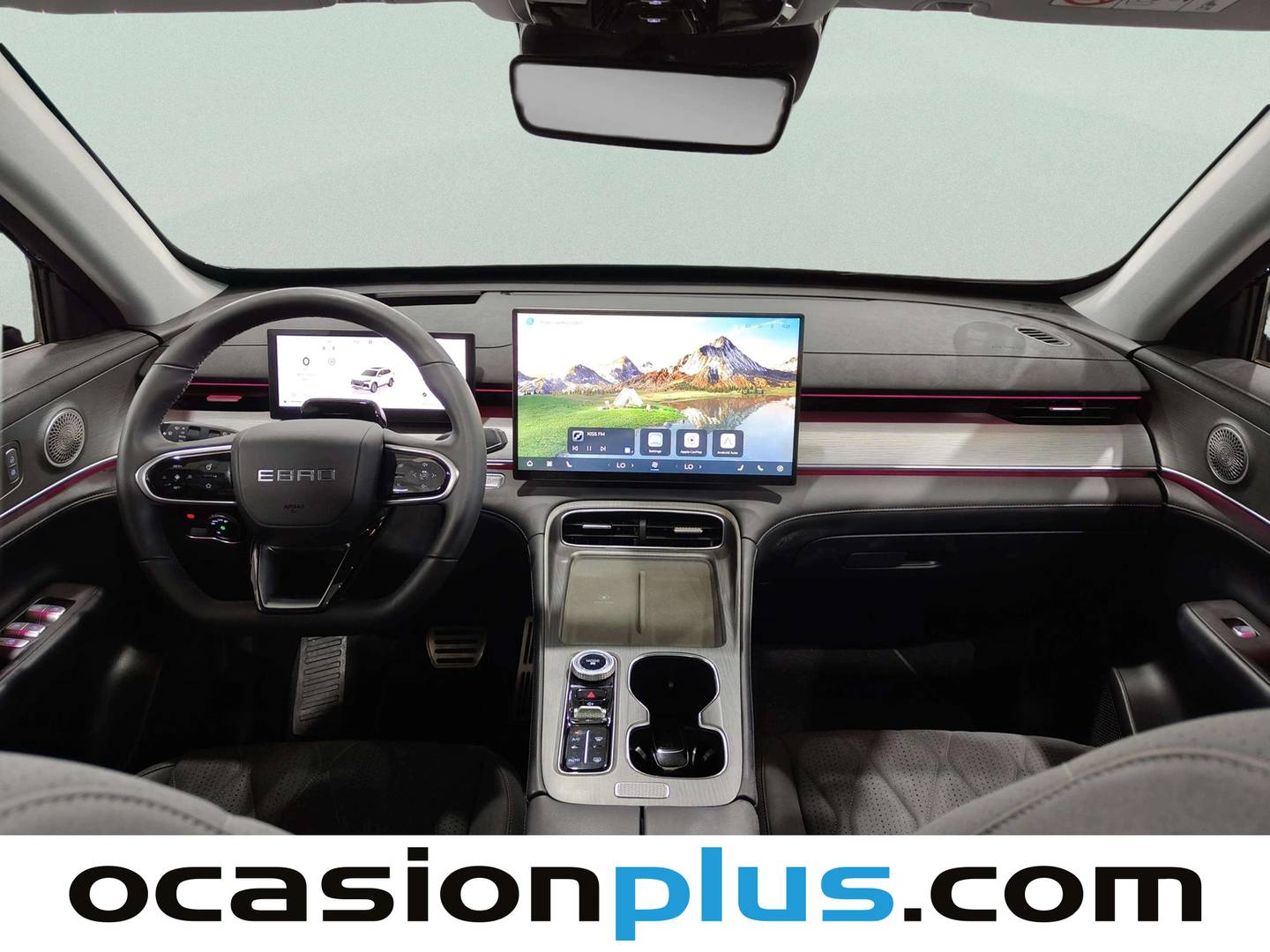 Foto asientos delanteros EBRO S800 EBRO S800 1.6 TGDI Luxury DCT (147 CV)
