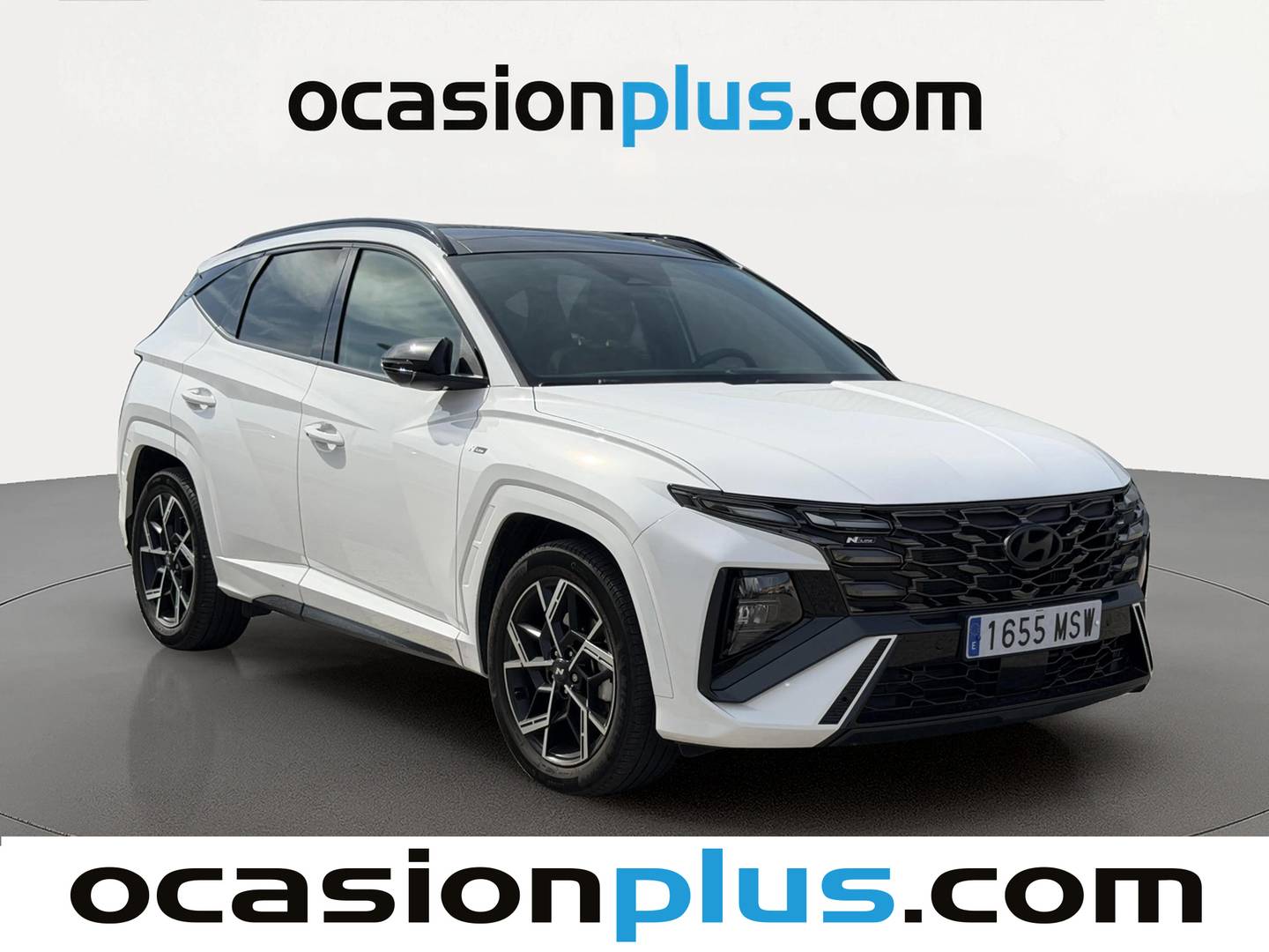 Foto delantera Hyundai Tucson Hyundai Tucson 1.6 CRDI 48V N Line Sky DC (136 CV) derecha