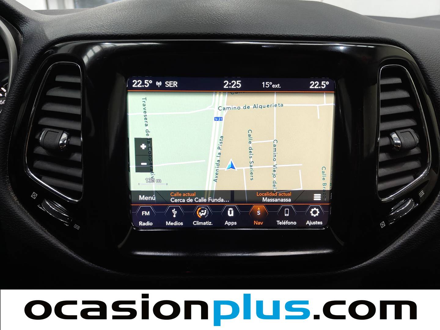 Foto Jeep Compass Jeep Compass 2.0 Multijet Limited 4x4 ATX (140 CV)