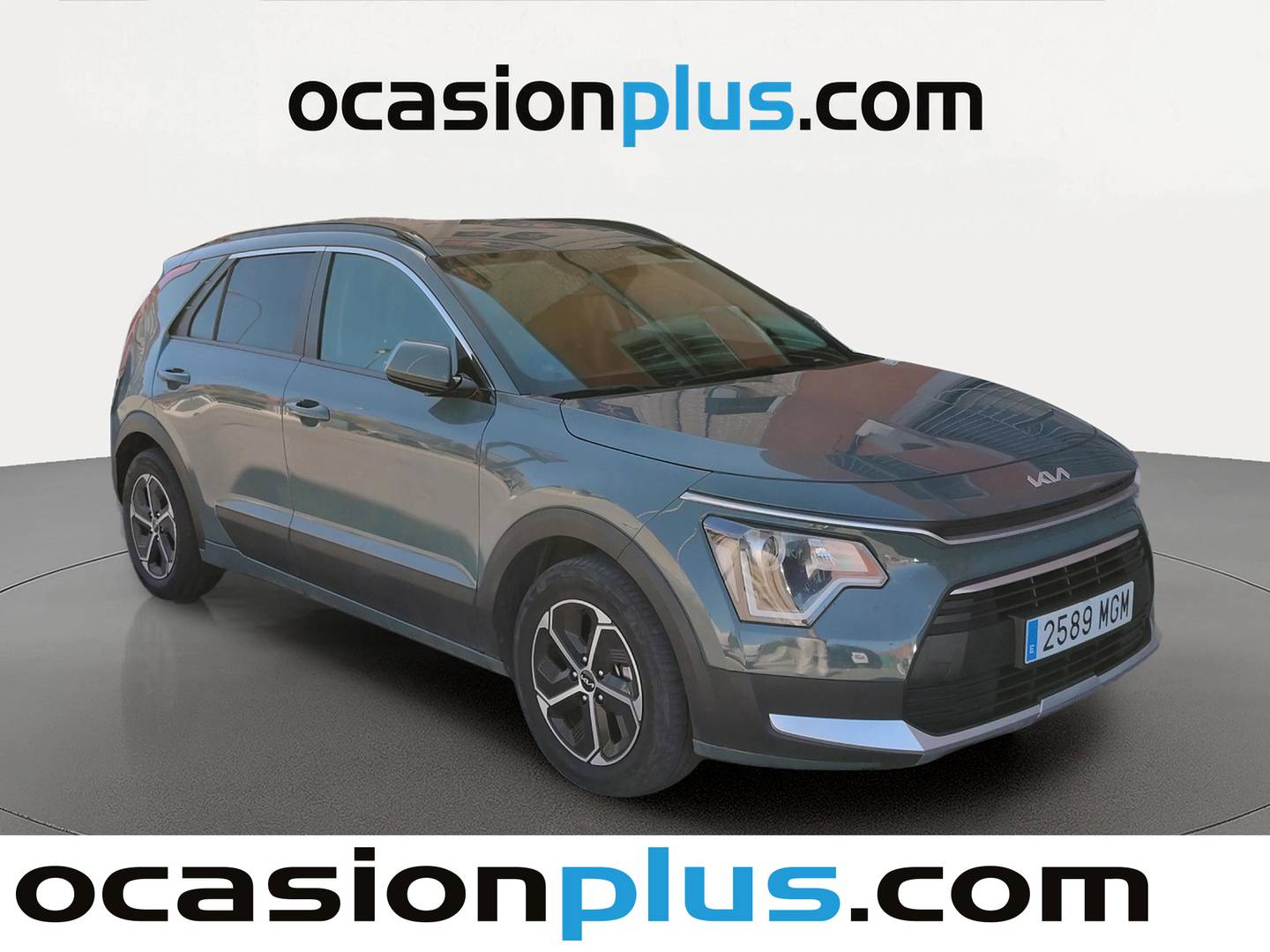 Foto delantera KIA Niro Kia Niro 1.6 GDi PHEV Drive (183 CV) derecha