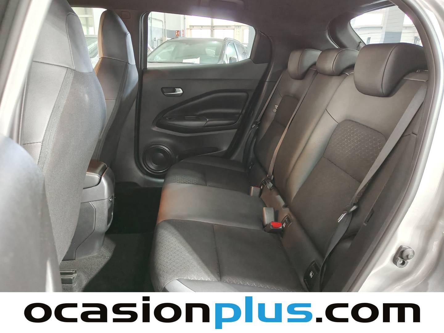 Foto asientos traseros Nissan JUKE Nissan Juke DIG-T N-Connecta 4x2 DCT (114 CV)