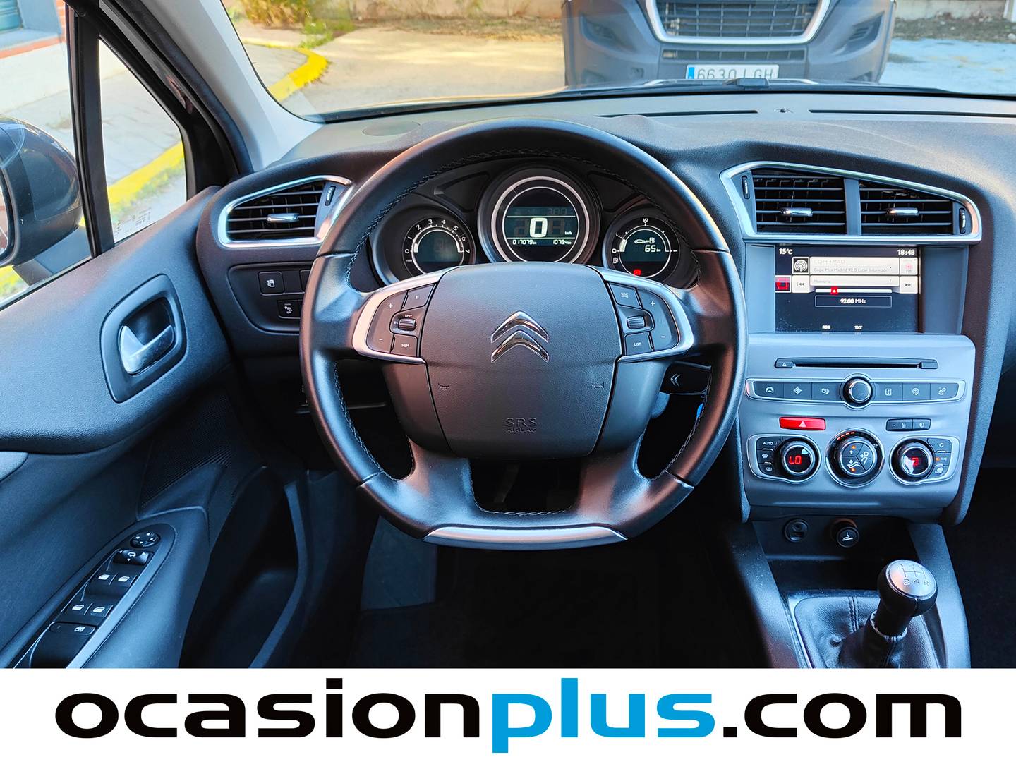 Citroën C4 Citroën C4 PureTech 110 Live Edition (110 CV) manual