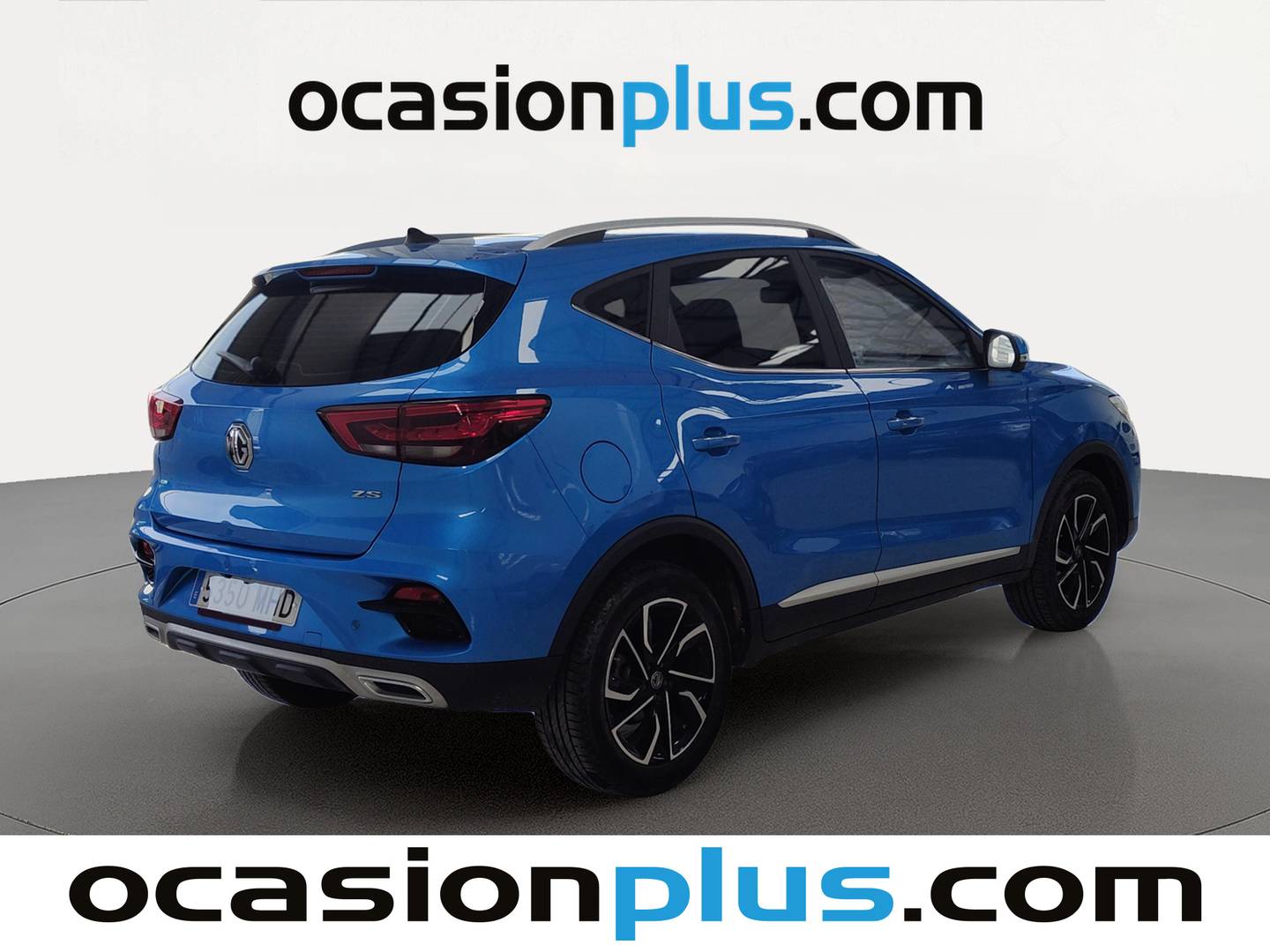 Foto trasera MG ZS MG ZS 1.0T Luxury (111 CV) derecha