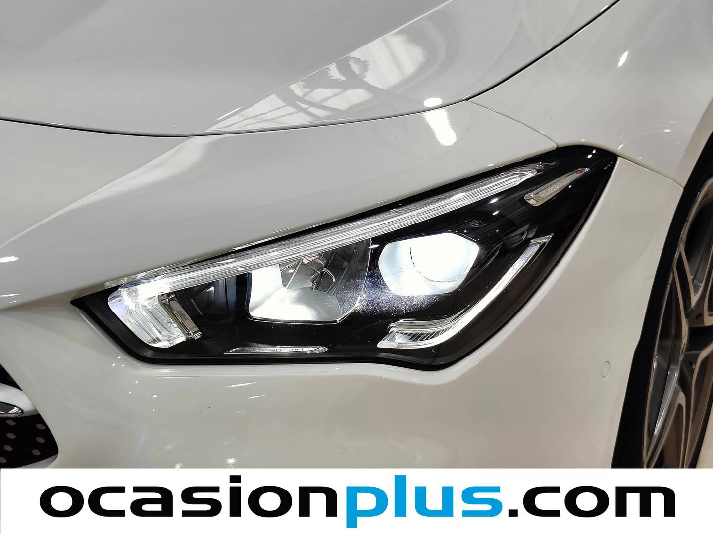 Accesorios del Mercedes CLA Mercedes CLA 180 (136 CV) Pack AMG
