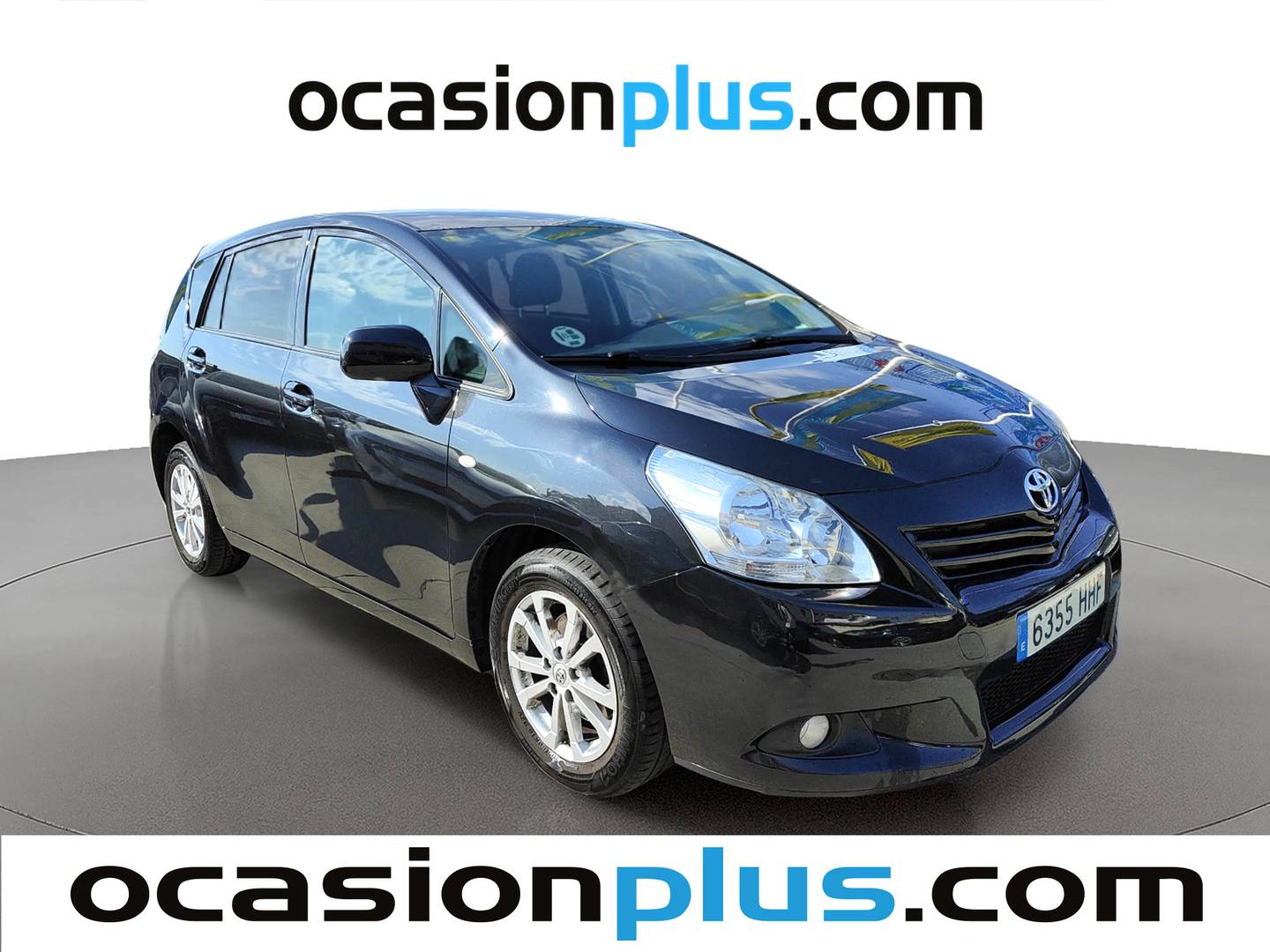 Foto delantera Toyota Verso Toyota Verso 2.0 D-4D Active (126 CV) 7 Plazas derecha