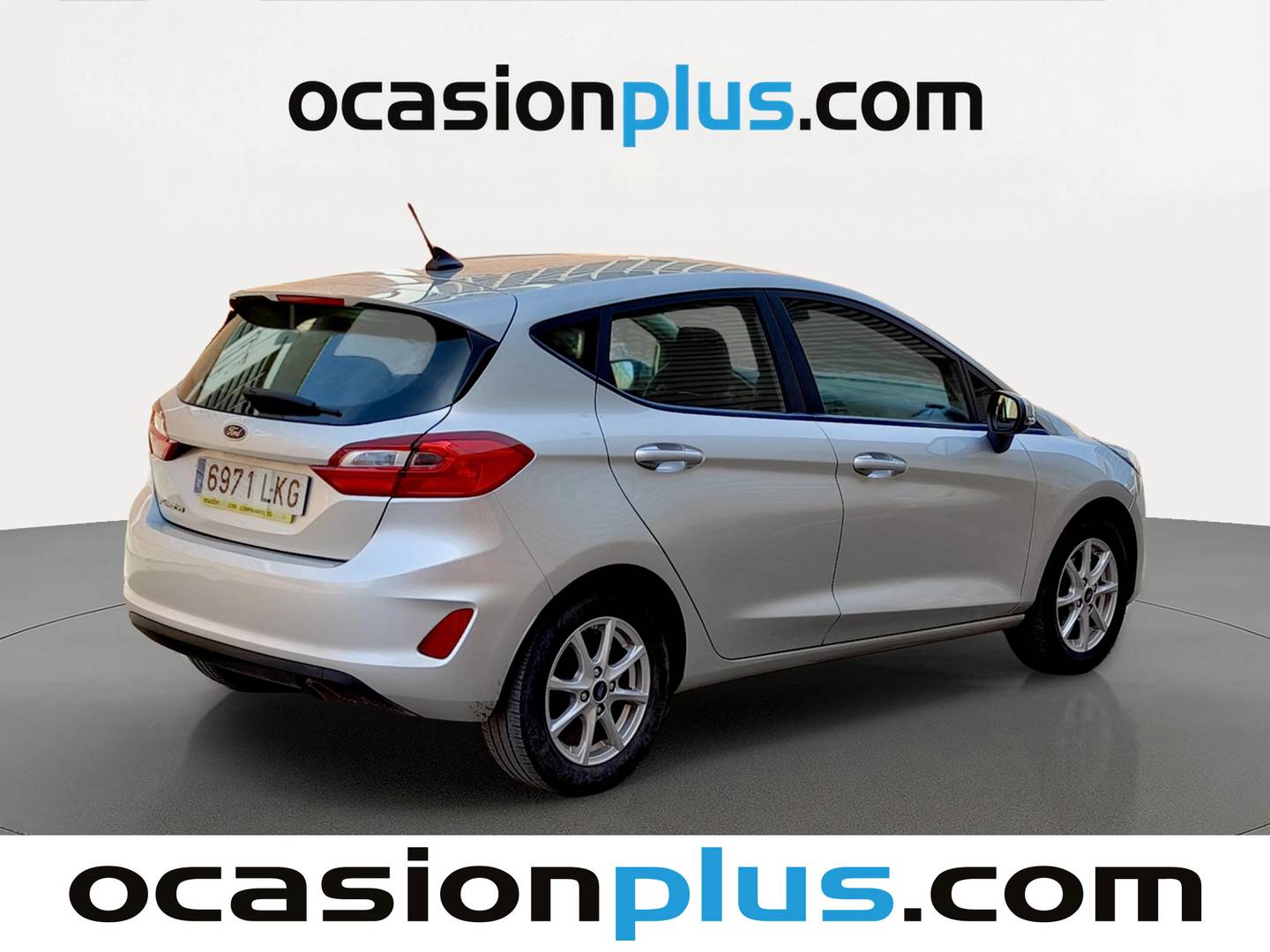 Foto trasera Ford Fiesta Ford Fiesta 1.1 Ti-VCT Trend (75 CV) derecha