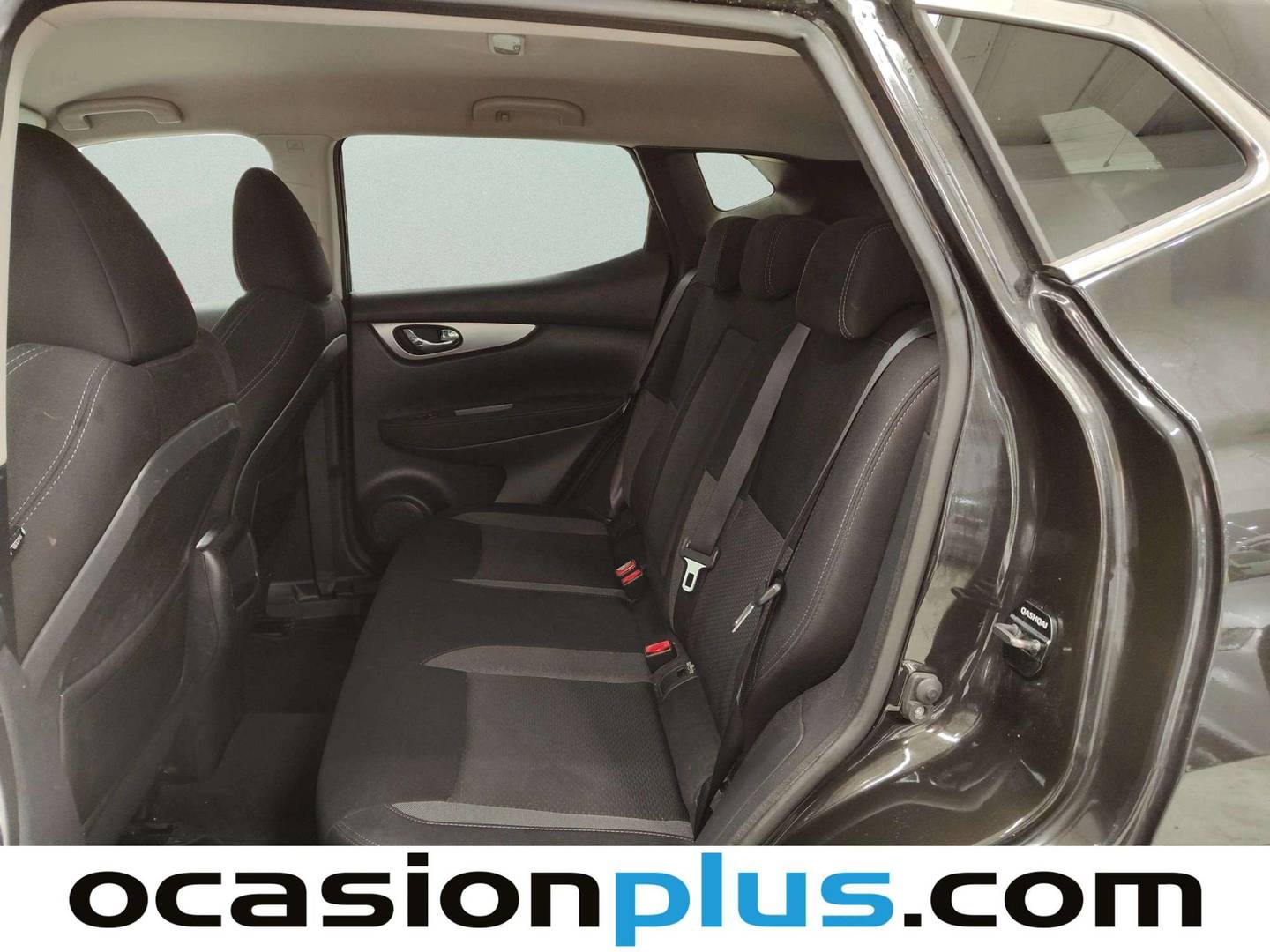 Foto asientos traseros Nissan QASHQAI Nissan Qashqai dCi 130 N-Connecta (130 CV)