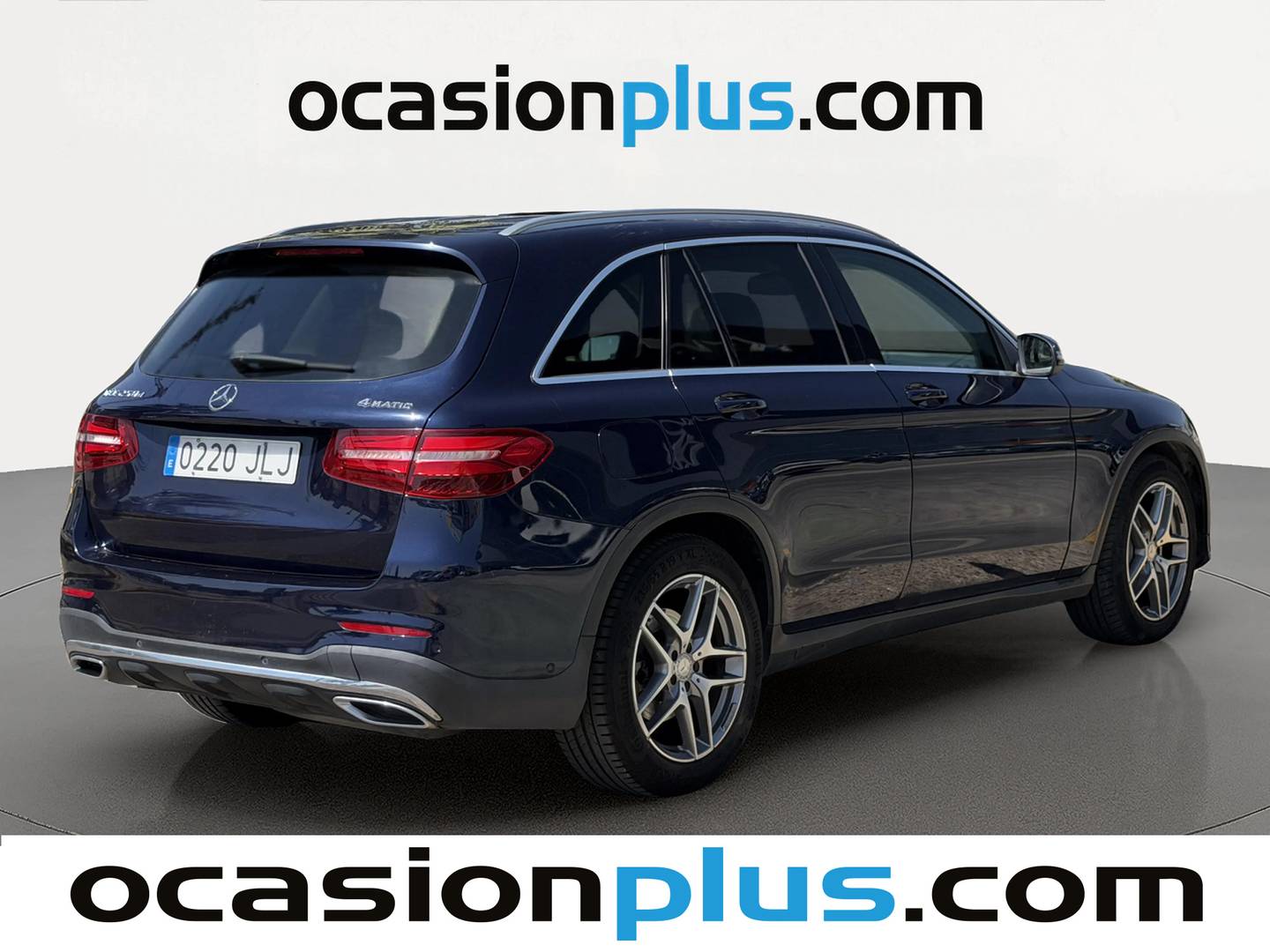 Foto trasera Mercedes Clase GLC Mercedes GLC GLC 250 d 4Matic (204 CV) derecha