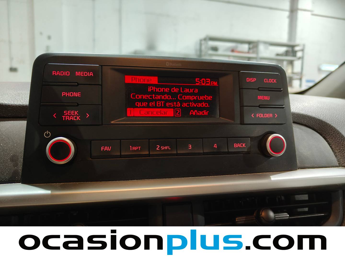 Equipamiento del KIA Picanto KIA Picanto 1.0 DPi Concept (67 CV)