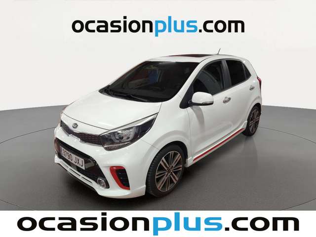 KIA Picanto 1.2 CVVT GT Line (84 CV) de segunda mano