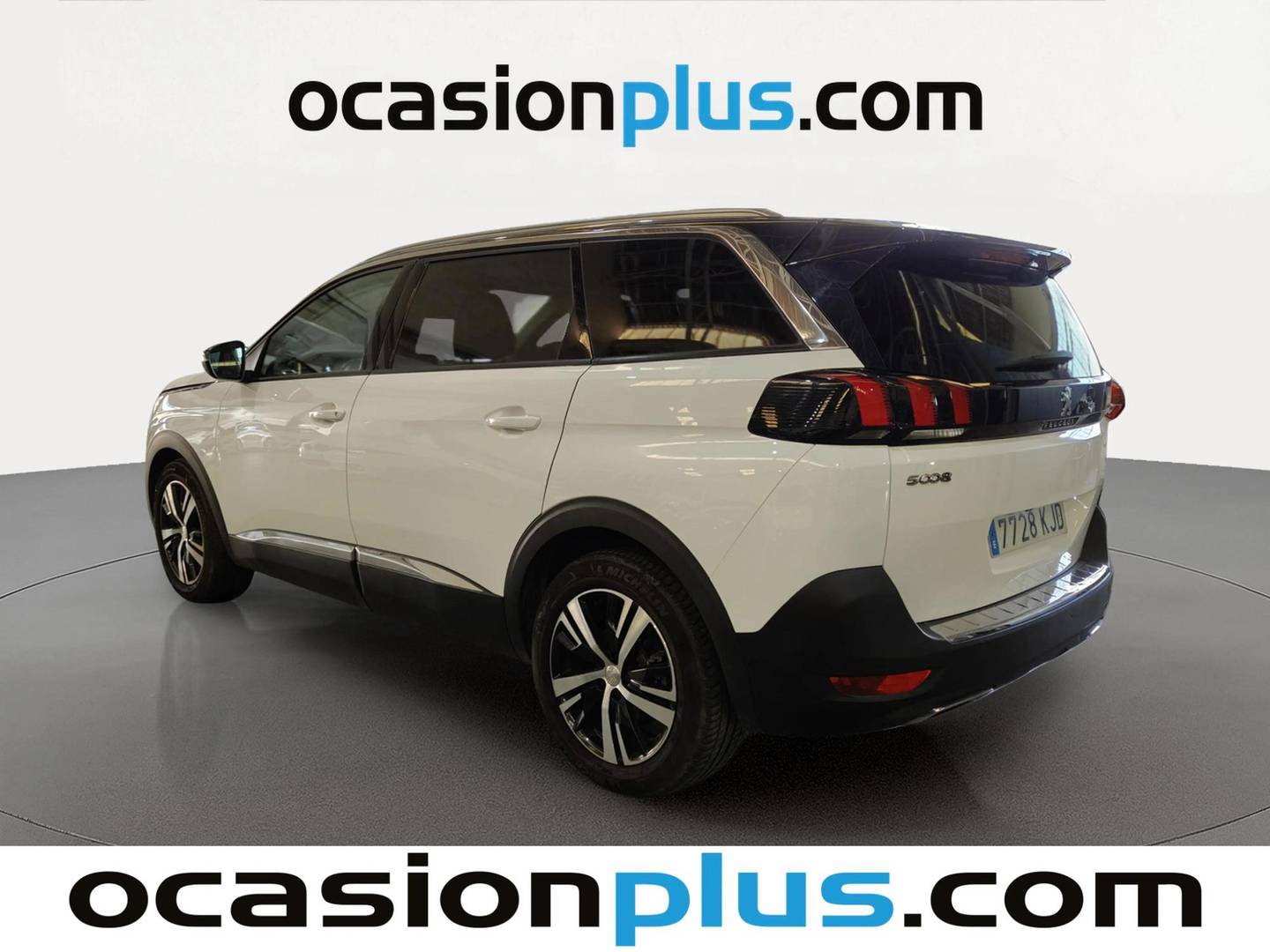 Foto trasera Peugeot 5008 Peugeot 5008 PureTech 130 S&S Allure (130 CV) 7 Plazas izquierda