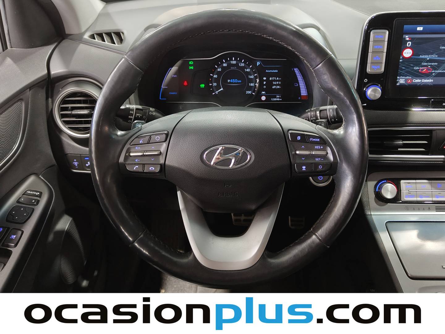 Hyundai Kona Hyundai Kona EV Style (204 CV) de segunda mano