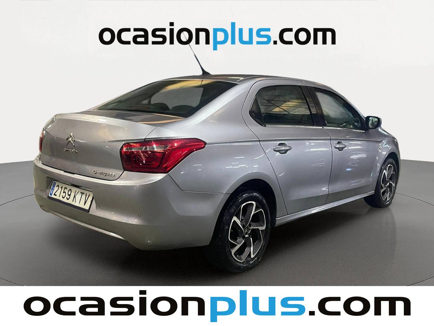 Foto trasera Citroën C-Elysée Citroen C-Elysee PureTech 82 Shine (82 CV) izquierda