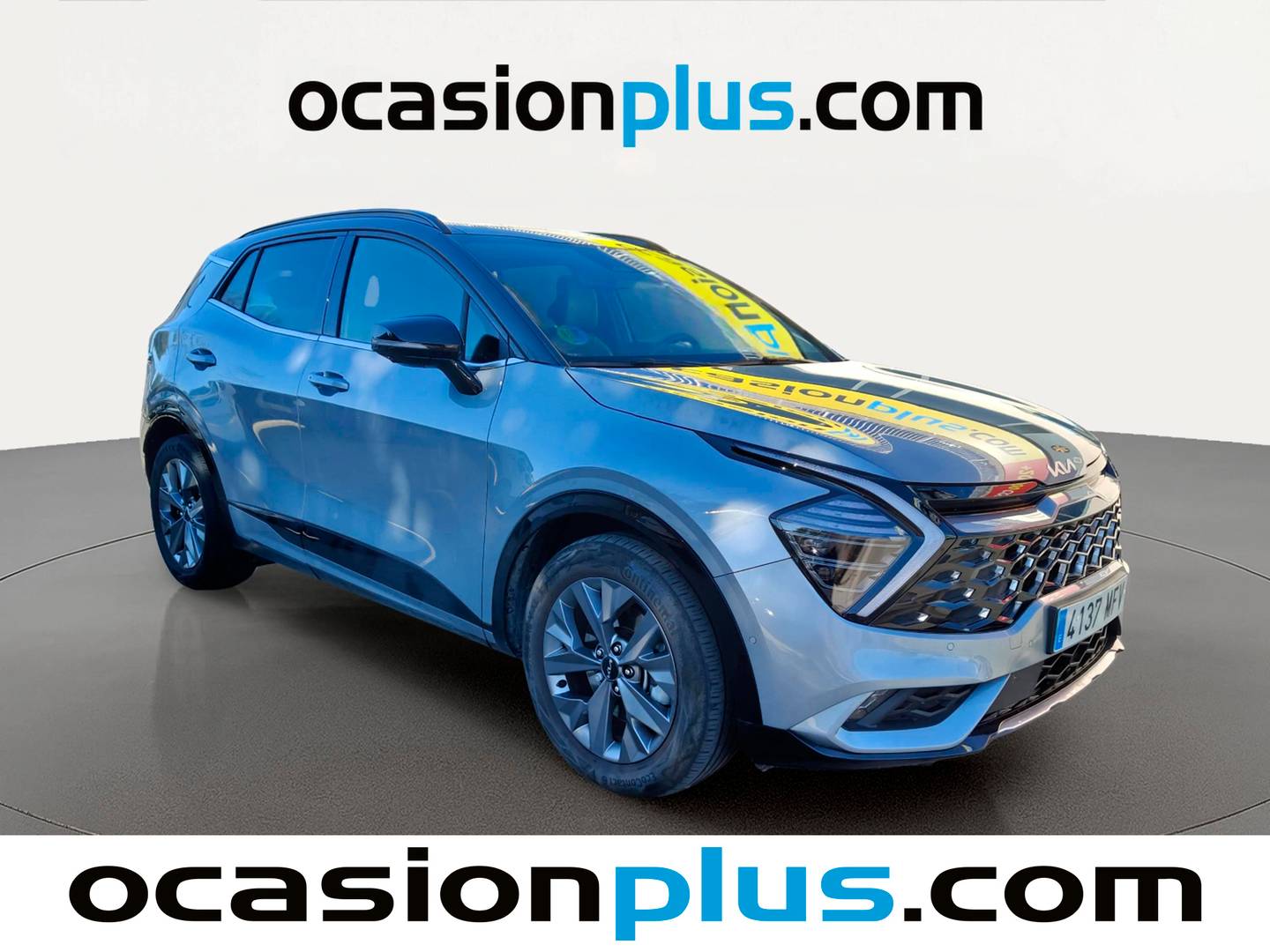 Foto delantera KIA Sportage KIA Sportage 1.6 T-GDi HEV GT Line 4x4 (230 CV) derecha