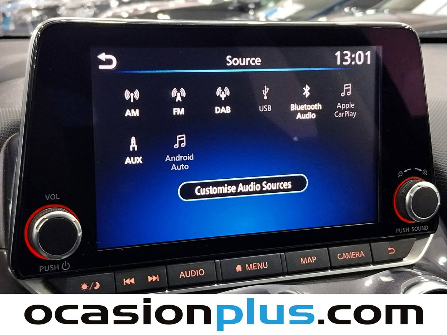 Extras del Nissan JUKE Nissan Juke DIG-T Acenta (114 CV)