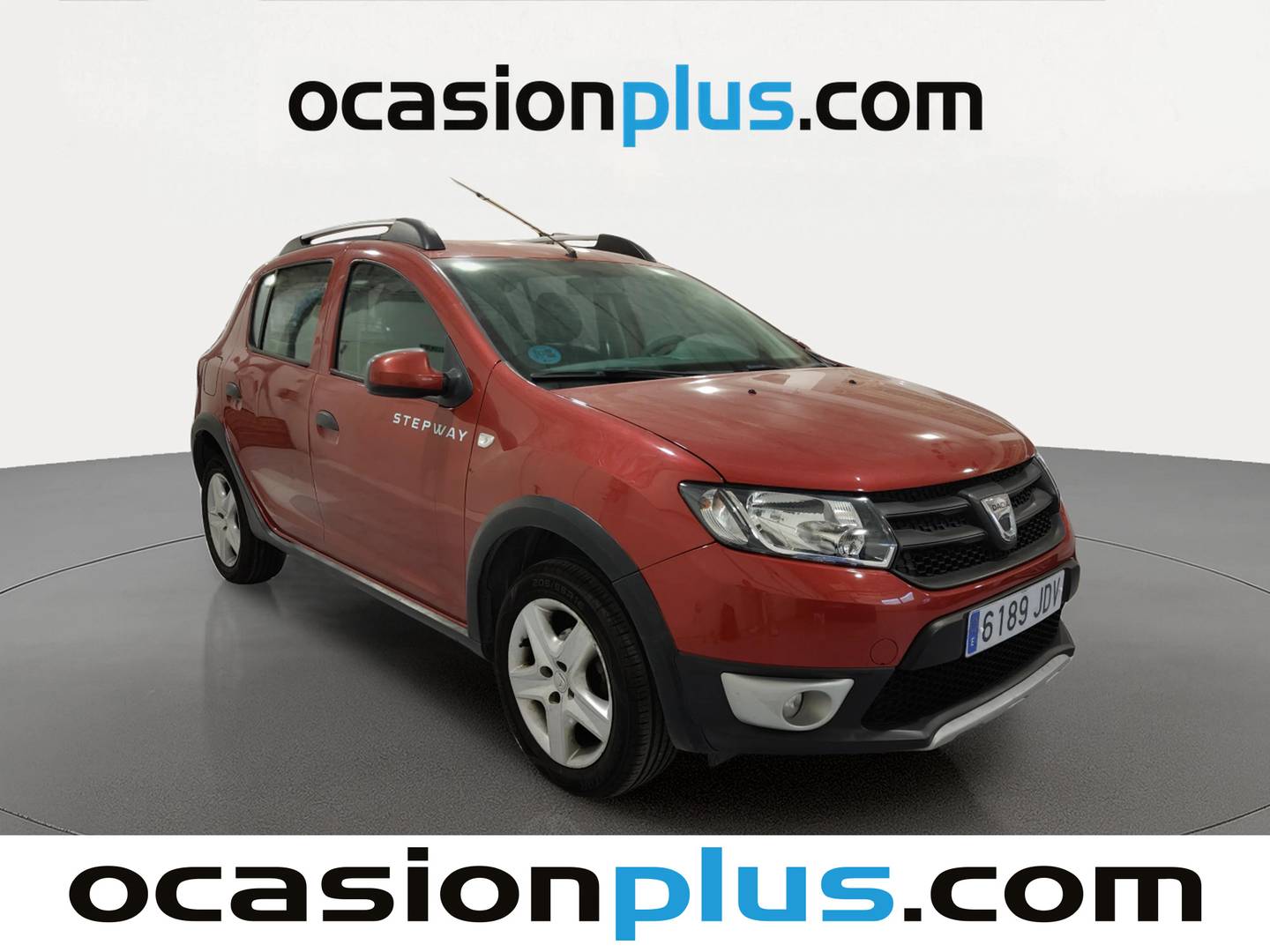 Foto delantera Dacia Sandero Dacia Sandero Stepway TCe (90 CV) derecha