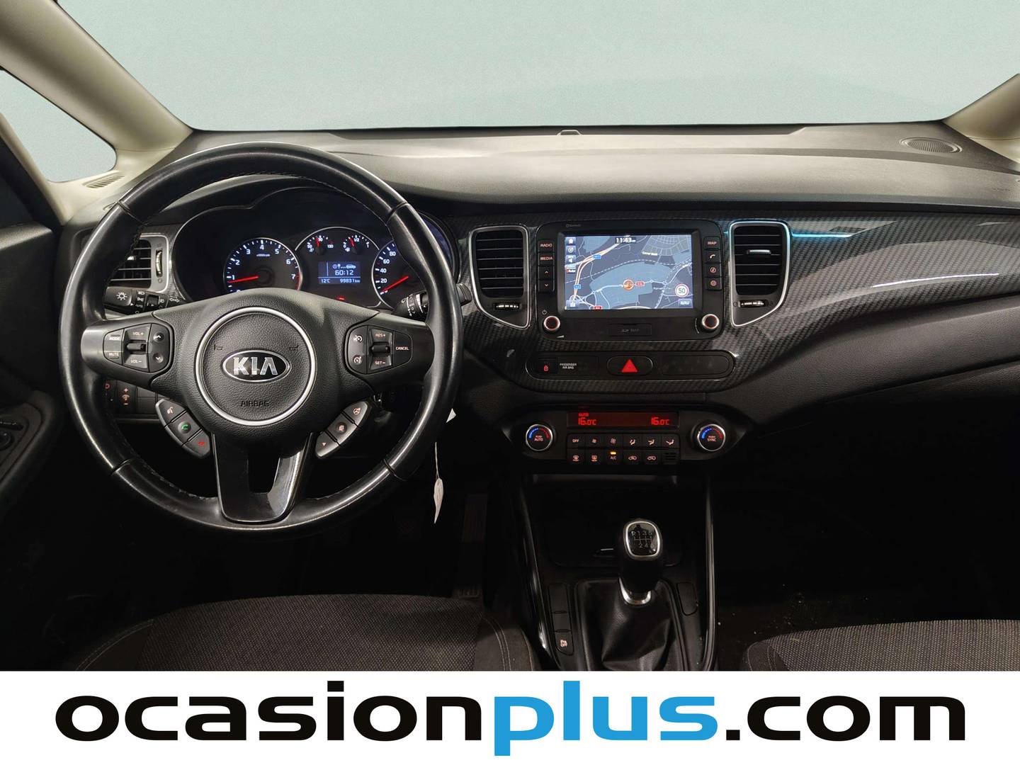 KIA Carens Kia Carens 1.6 GDi Drive (135 CV) 7 Plazas al mejor precio