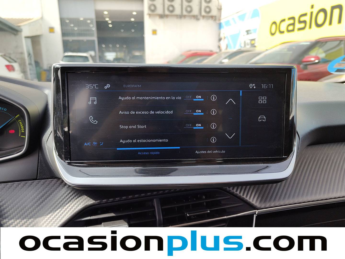 Extras del Peugeot 208 Peugeot 208 Style Hybrid 100 eDCS6 (100 CV)