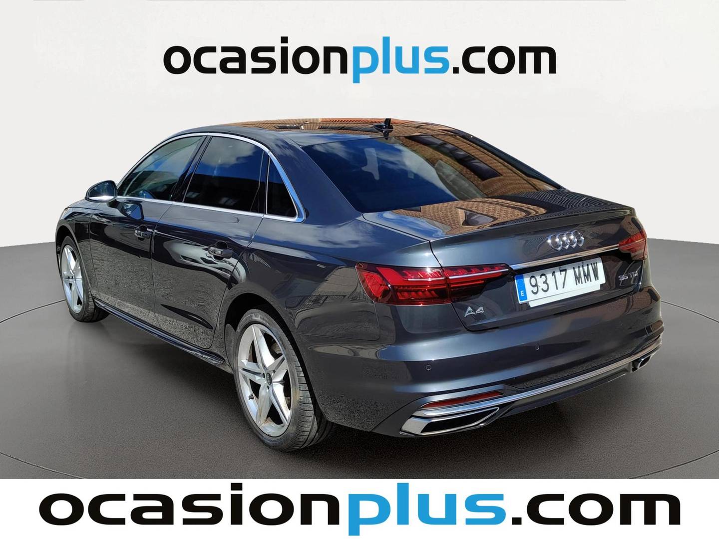 Foto trasera Audi A4 Audi A4 Advanced 35 TDI (163 CV) S tronic izquierda