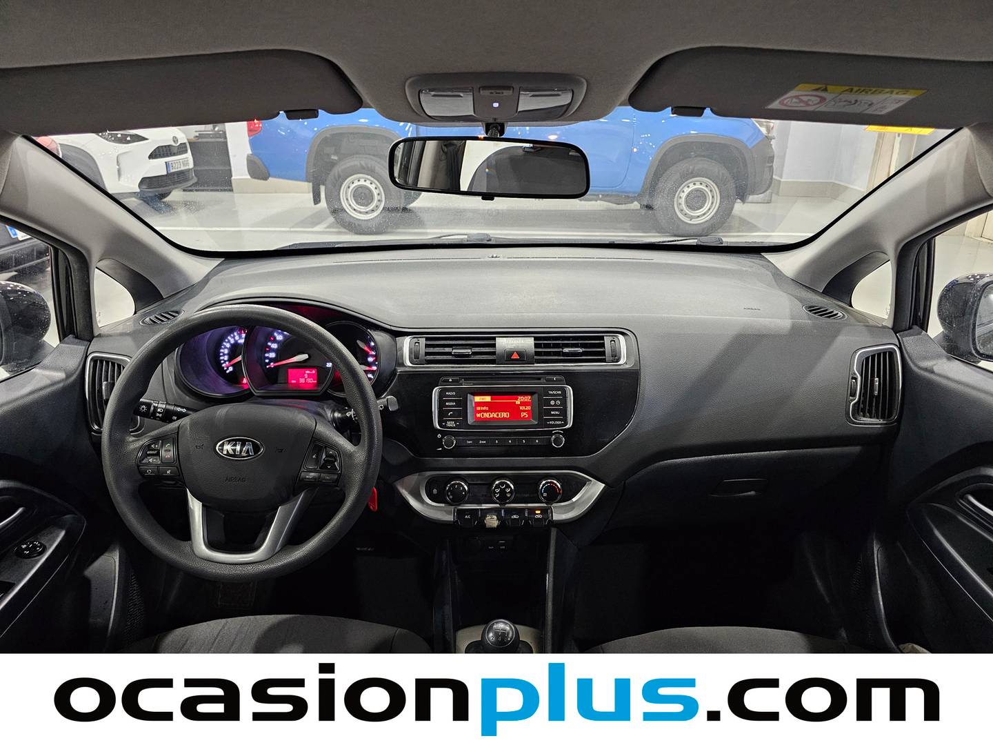Foto KIA Rio Kia Rio 1.2 CVVT Concept (84 CV)