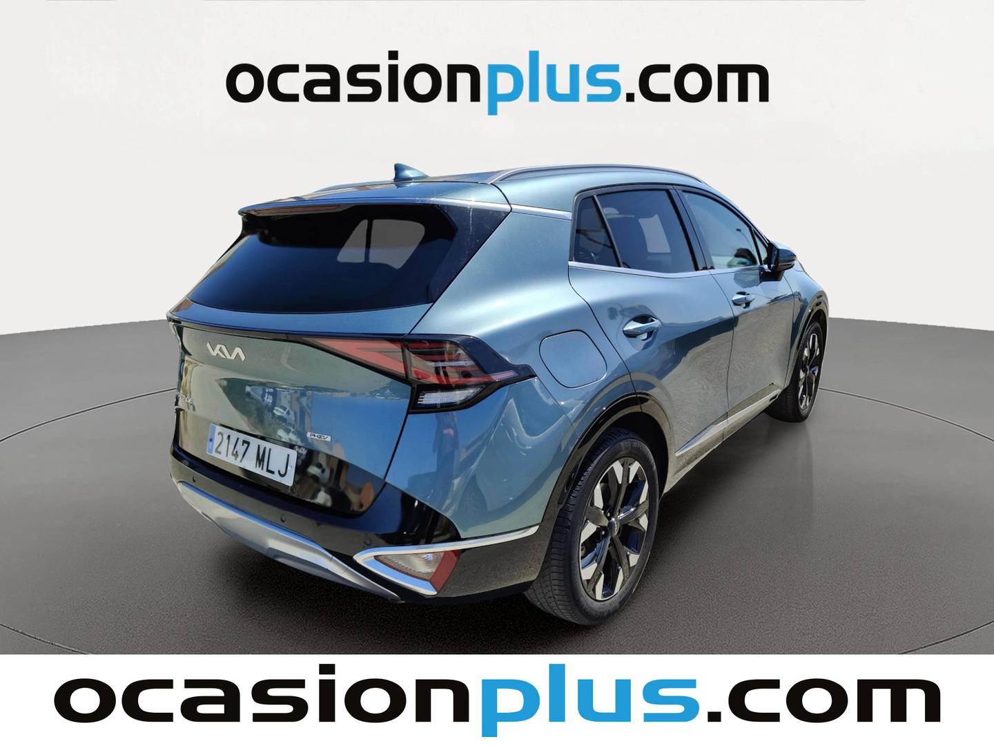 Foto trasera KIA Sportage KIA Sportage 1.6 T-GDi PHEV Tech 4x4 Auto (265 CV) derecha