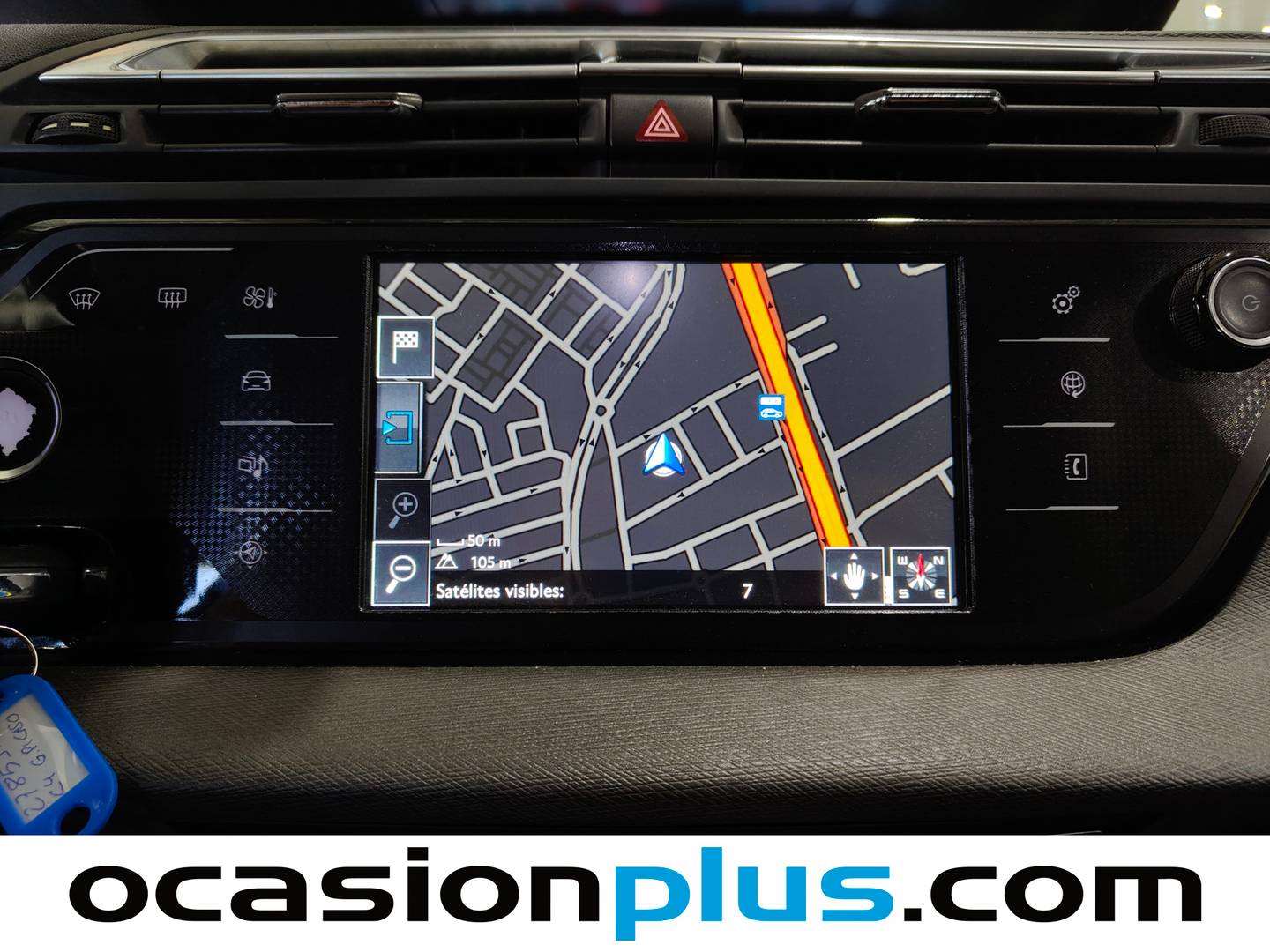 Extras y acabados del Citroën Grand C4 Picasso Citroen Grand C4 Picasso BlueHDi 120 Feel Edition (120 CV) 7 Plazas