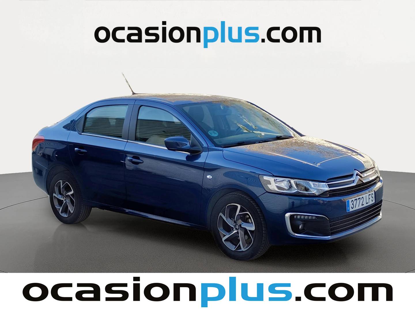 Foto delantera Citroën C-Elysée Citroen C-Elysee BlueHDi 100 Shine (102 CV) derecha