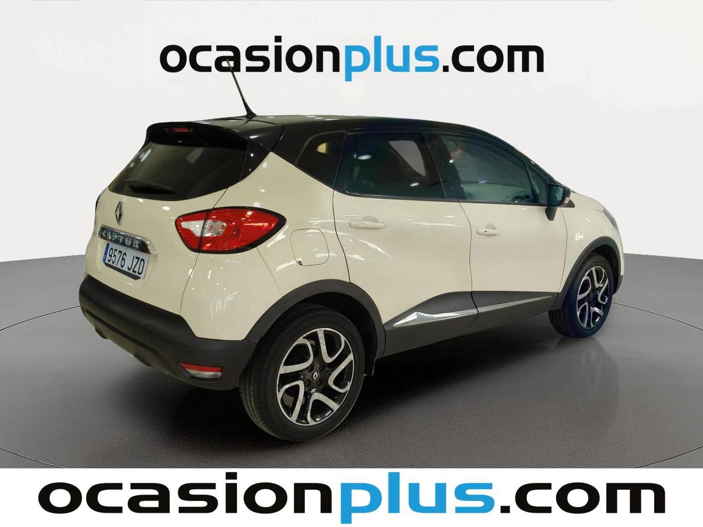 Foto trasera Renault Captur Renault Captur Zen Energy TCe (120 CV) EDC izquierda