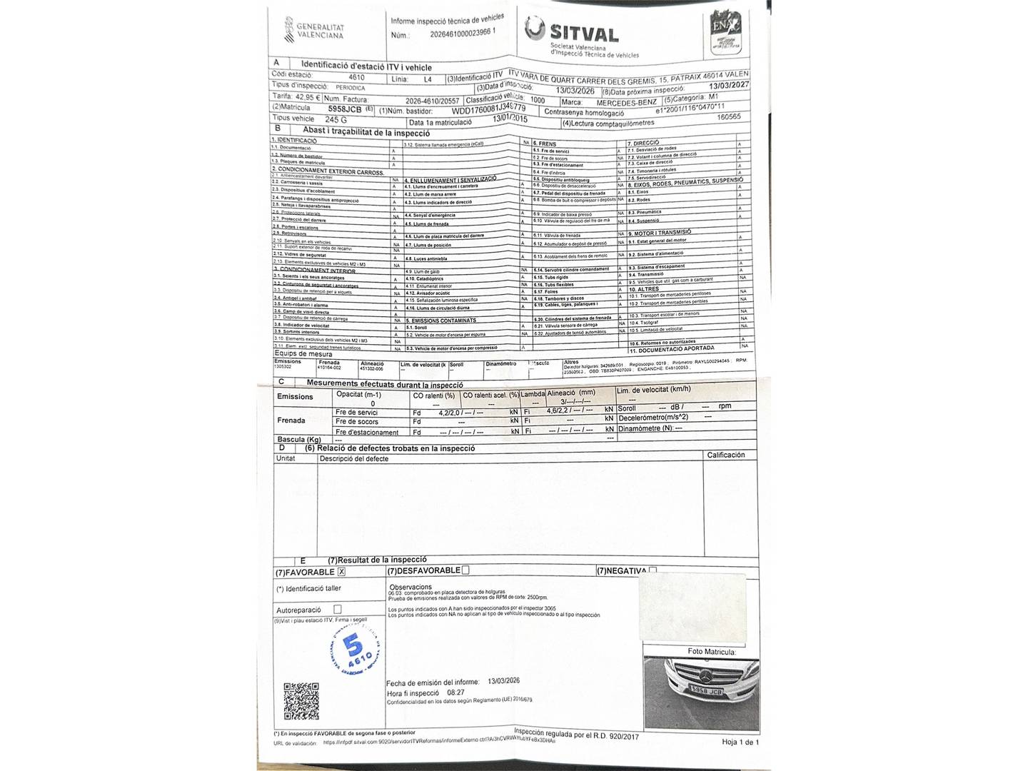 Mercedes Clase A Mercedes Clase A 200 CDI AMG Line (136 CV) de segunda mano