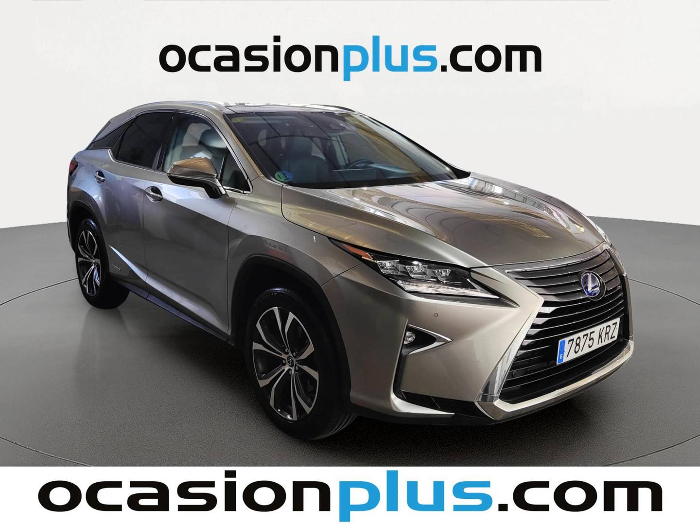 Foto delantera Lexus RX Lexus RX RX 450h Executive Tecno (313 CV) derecha