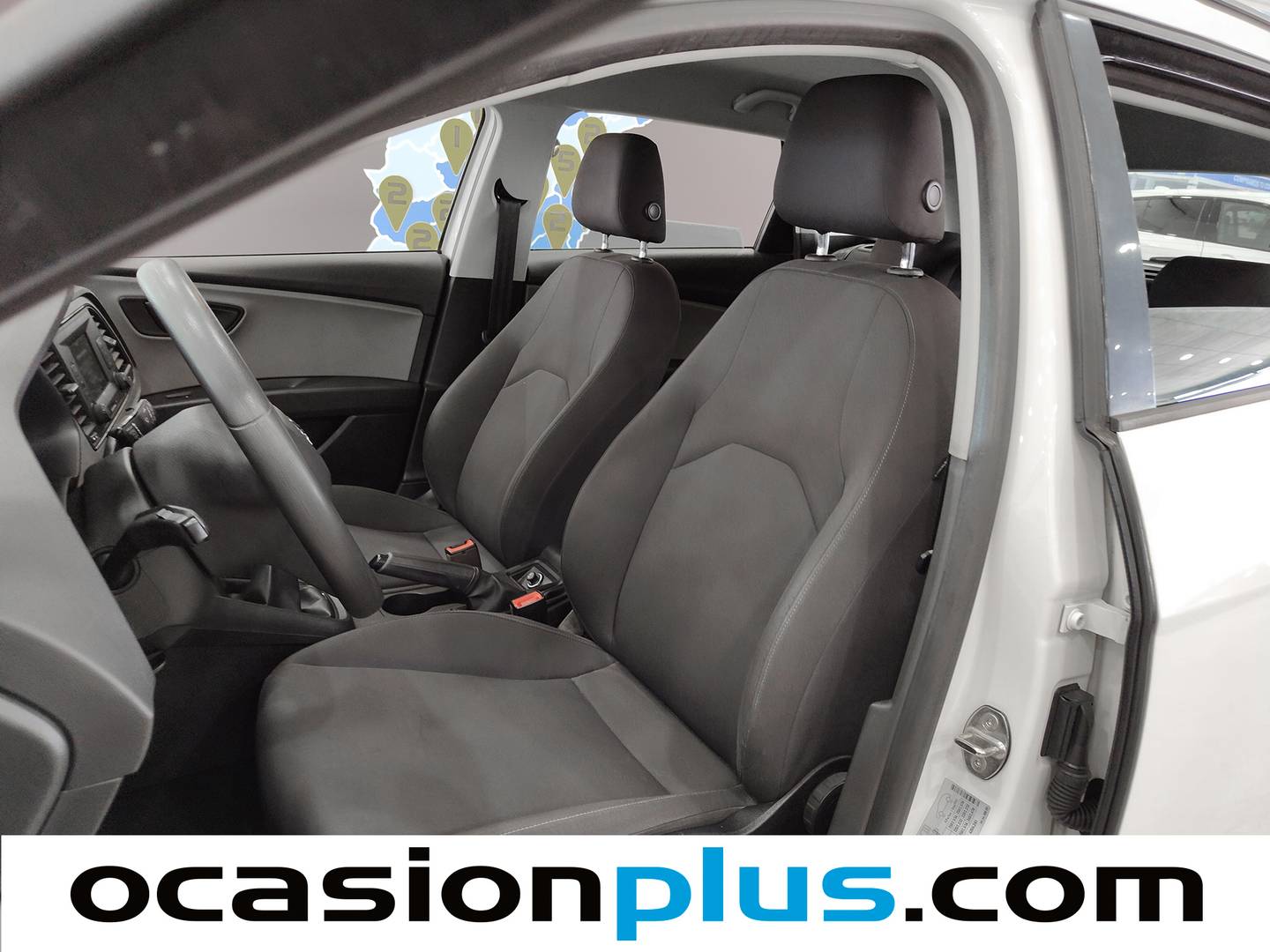 Foto asientos delanteros Seat León ST Seat León ST 1.2 TSI S&S Reference (110 CV)