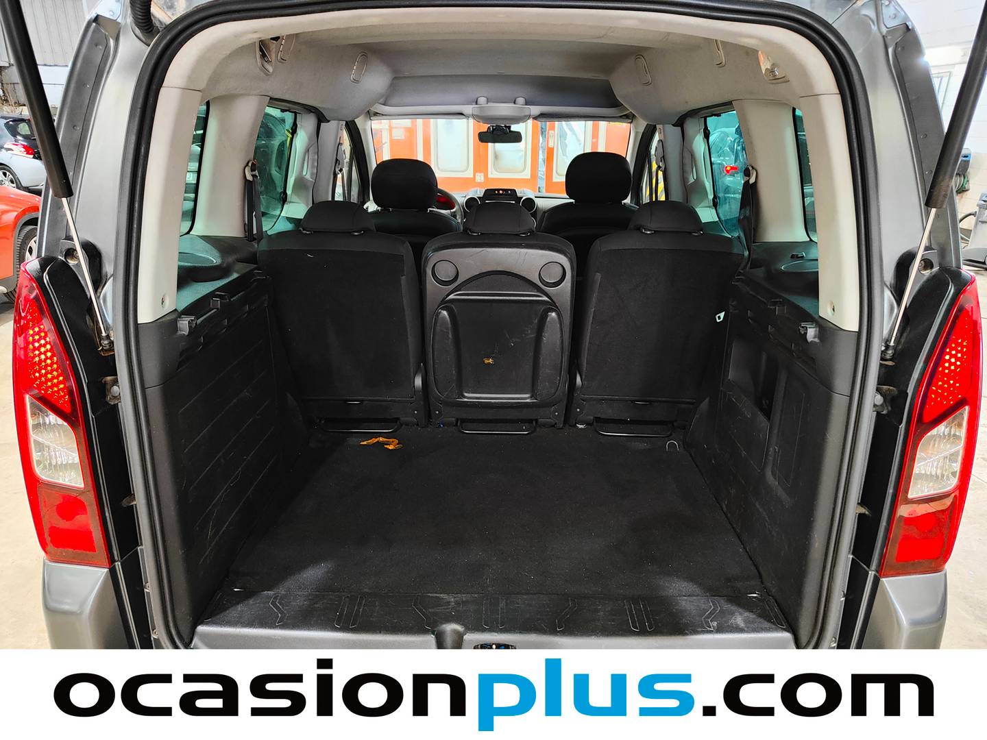 Fotos maletero Citroën Berlingo Citroën Berlingo Combi BlueHDi 100 Multispace XTR Plus (100 CV)