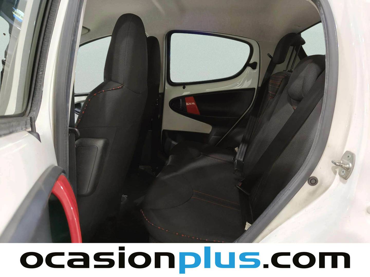 Foto asientos traseros Citroën C1 Citroën C1 1.0 Collection (68 CV)