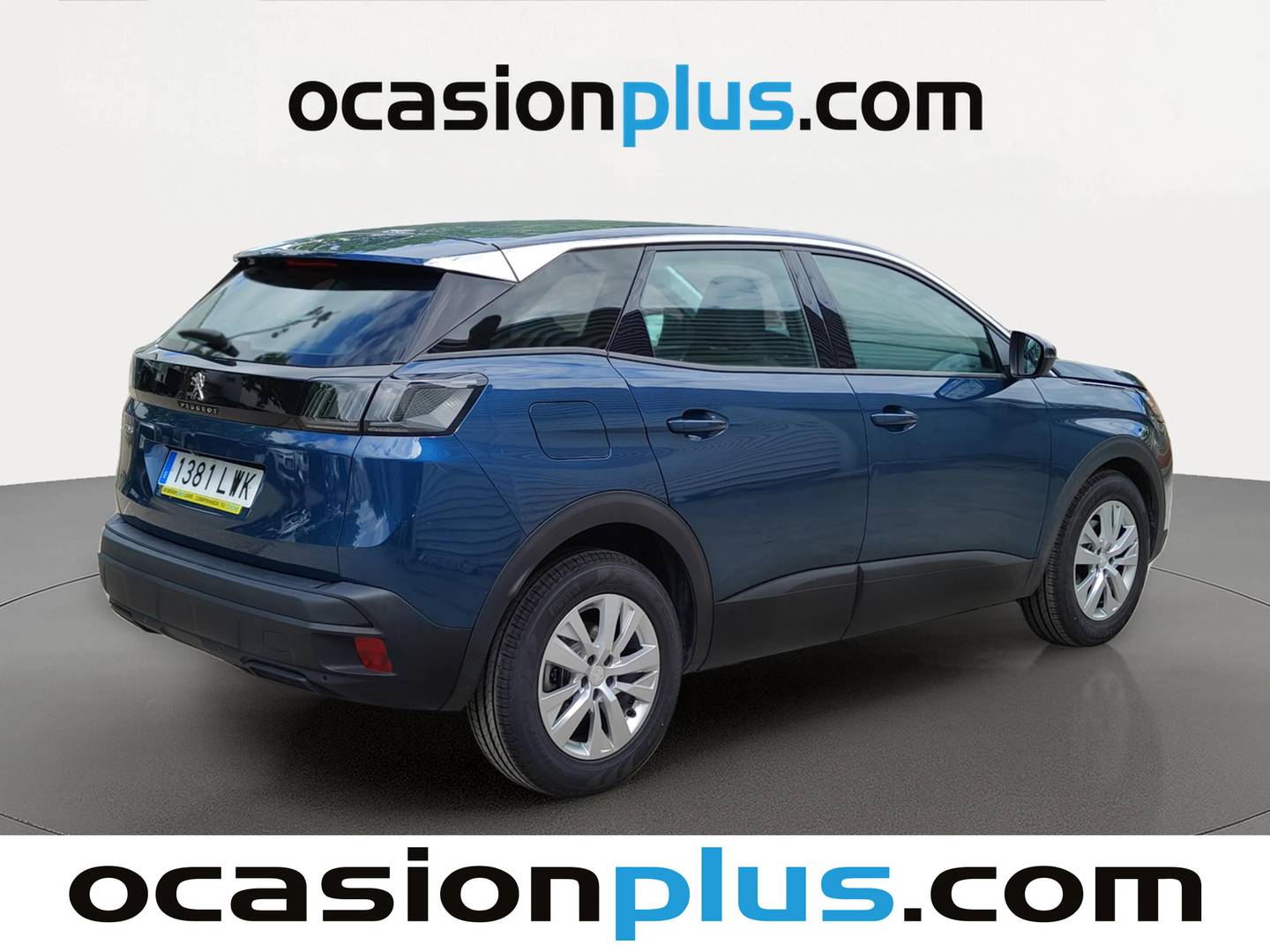 Foto trasera Peugeot 3008 Peugeot 3008 BlueHDi 130 S&S Active Pack EAT8 (130 CV) derecha
