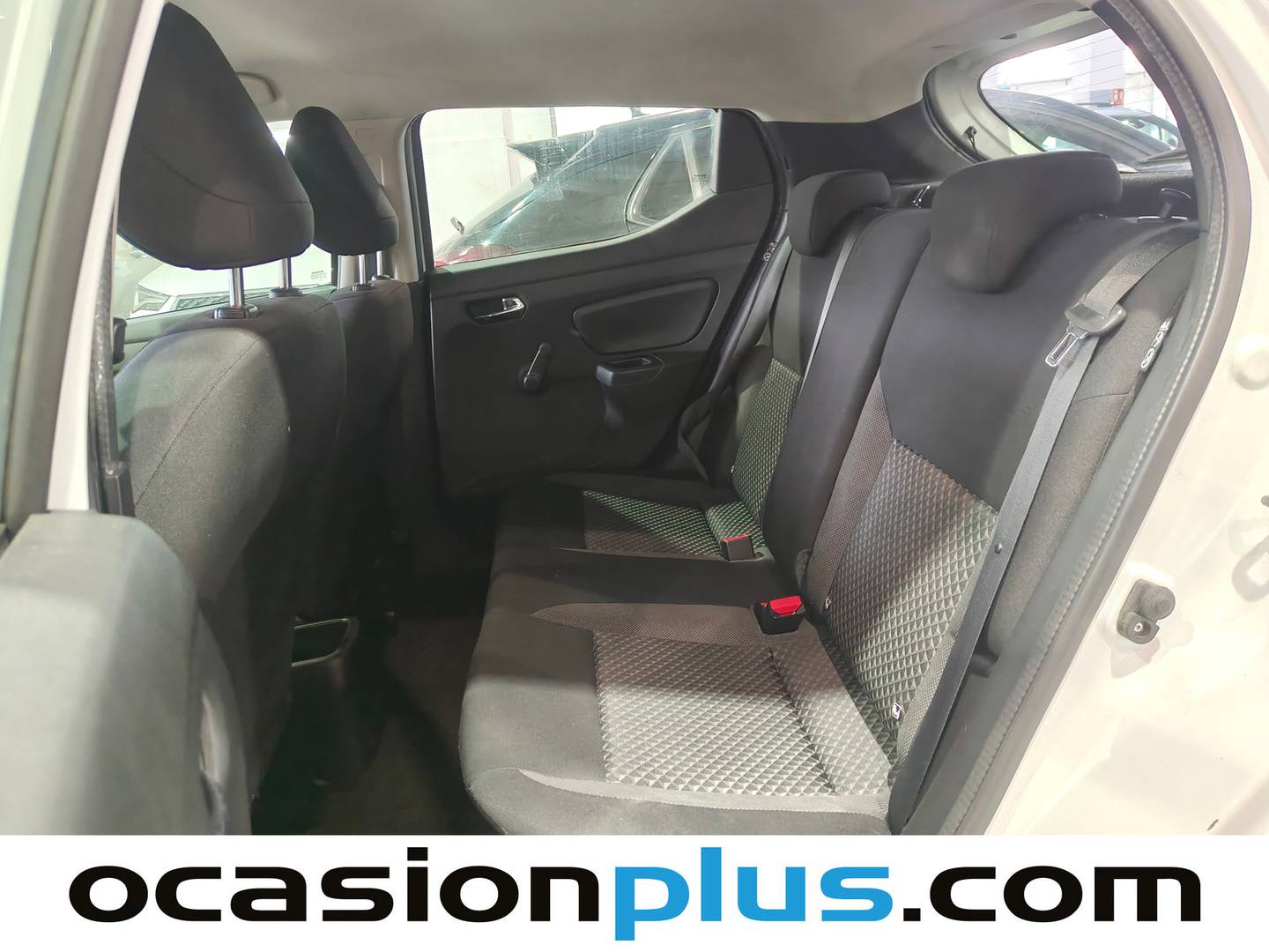 Foto asientos traseros Nissan Micra Nissan Micra IG-T 92 Acenta Sprint (92 CV)