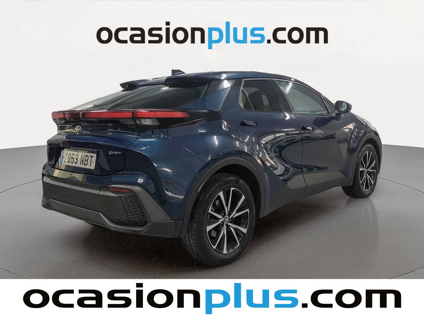 Foto trasera Toyota C-HR Toyota C-HR 140H Advance (140 CV) derecha