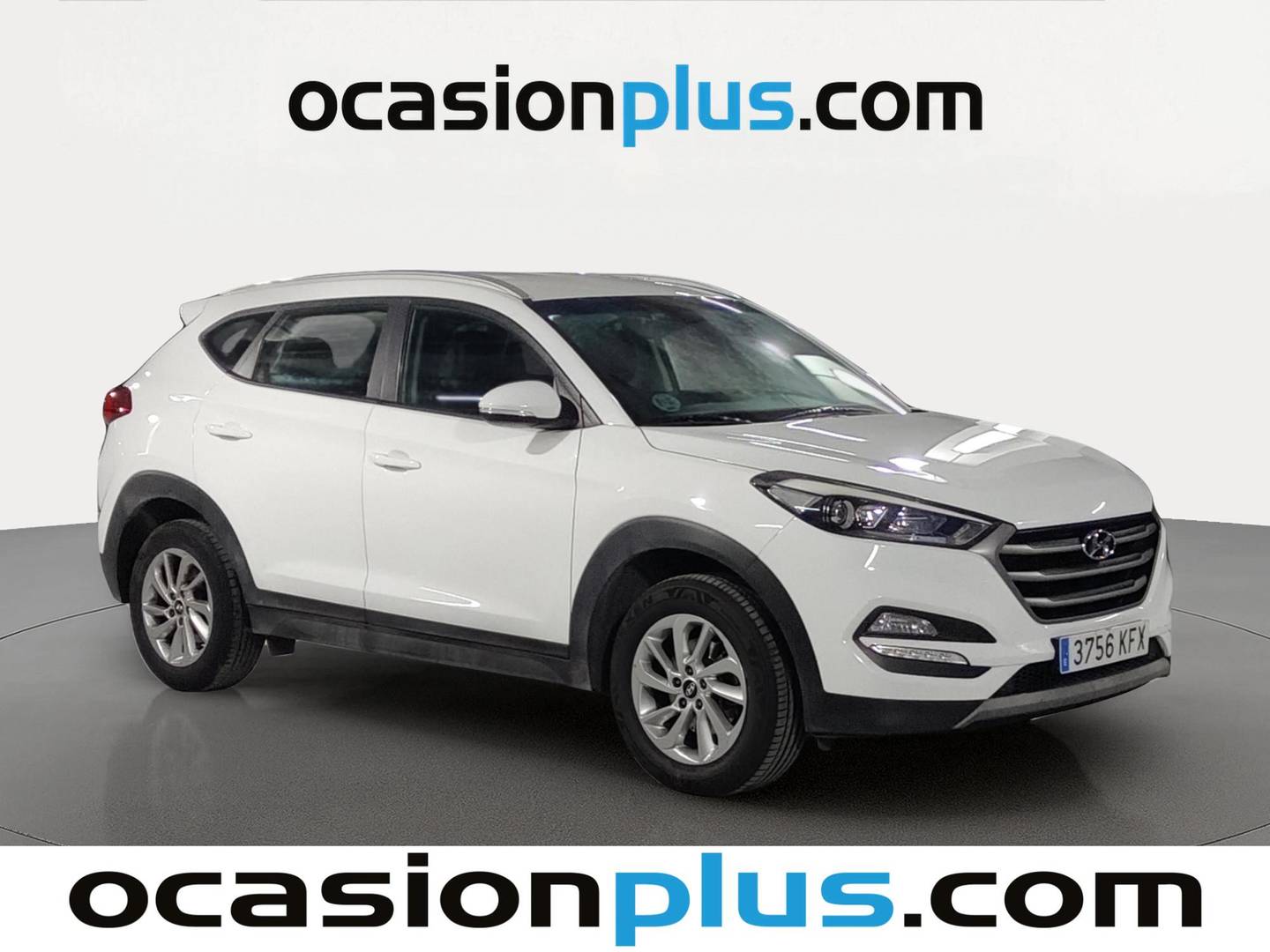 Foto delantera Hyundai Tucson Hyundai Tucson 1.6 GDI BlueDrive 25 Aniversario 4x2 (131 CV) derecha