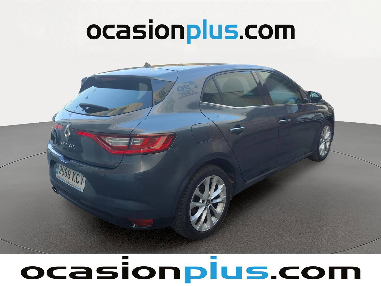 Foto trasera Renault Mégane Renault Megane Zen Energy TCe (130 CV) derecha