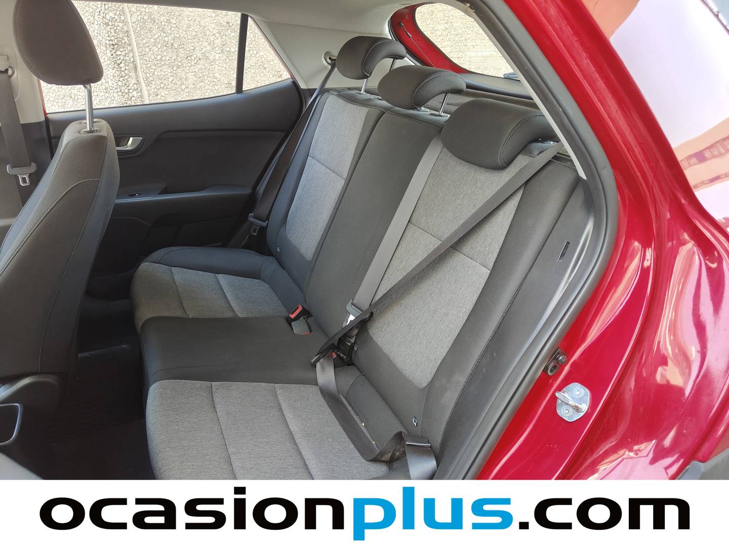 Foto asientos traseros KIA Stonic KIA Stonic 1.2 DPi Drive (79 CV)