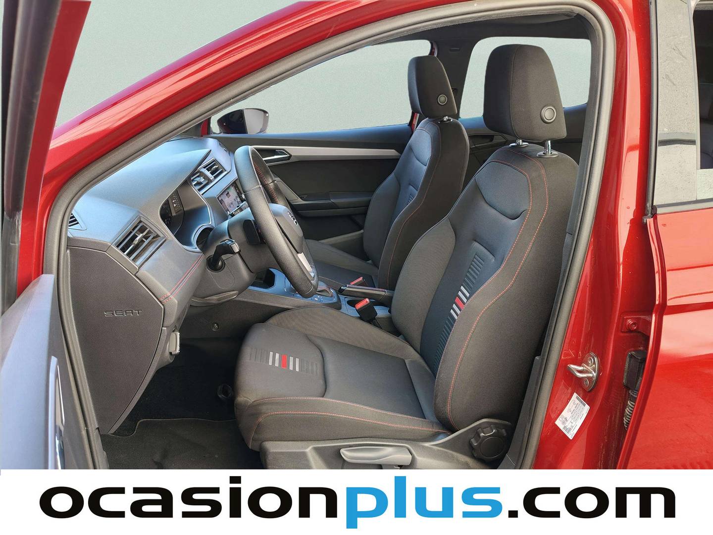 Foto asientos delanteros Seat Ibiza Seat Ibiza 1.0 TSI FR Go DSG (110 CV)