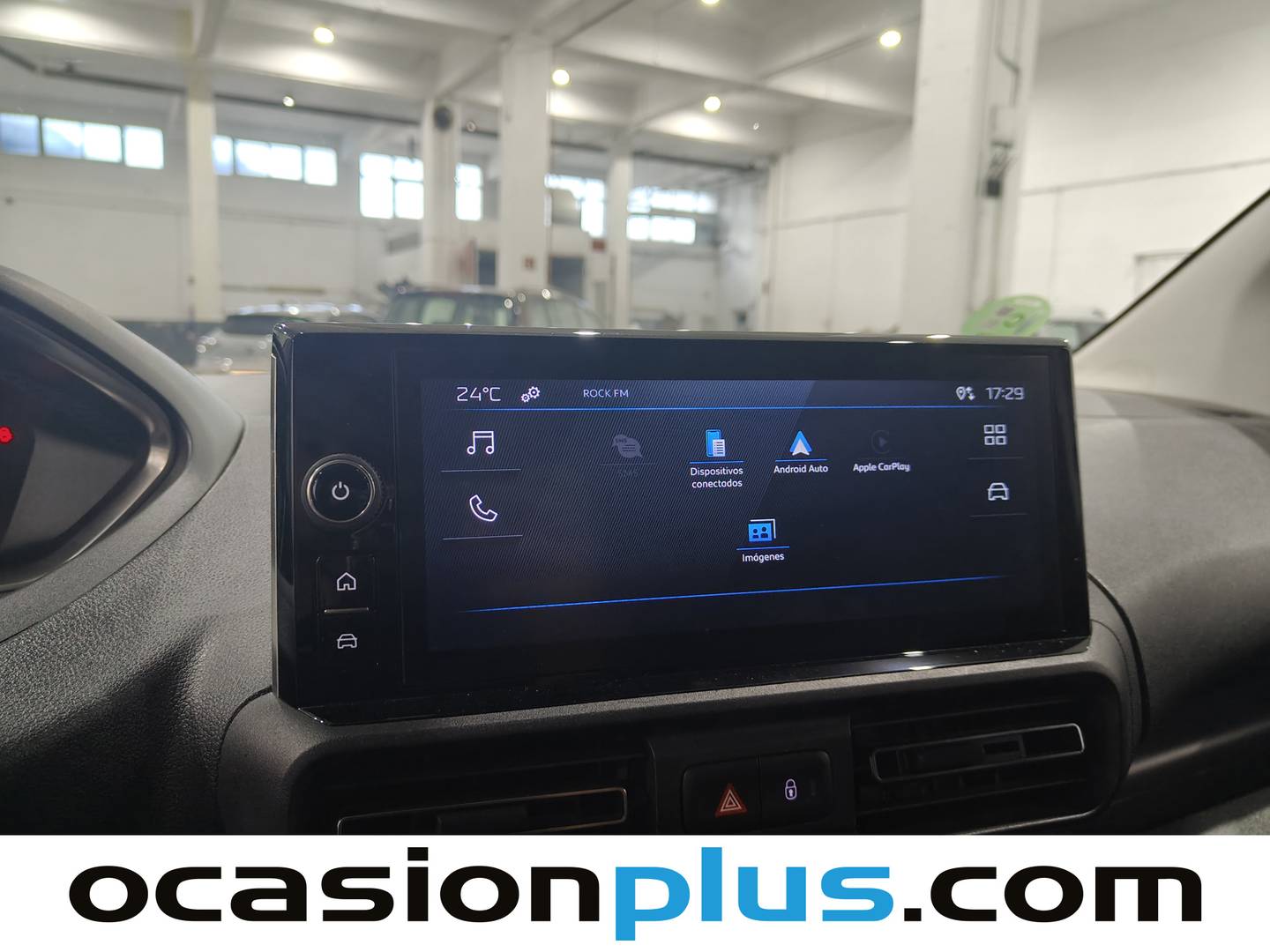 Extras y acabados del Peugeot Partner Peugeot Partner Furgon BlueHDi 100 Standard 600kg (102 CV)