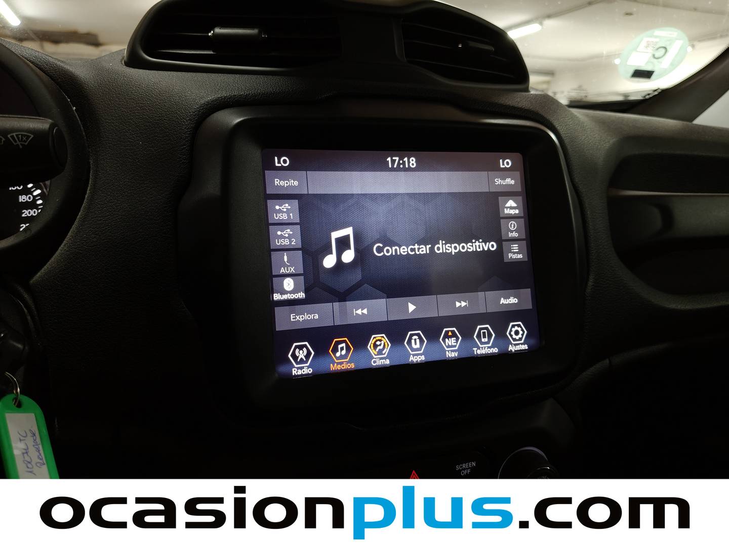 Jeep Renegade Jeep Renegade 1.0G Limited 4x2 (120 CV) km 0