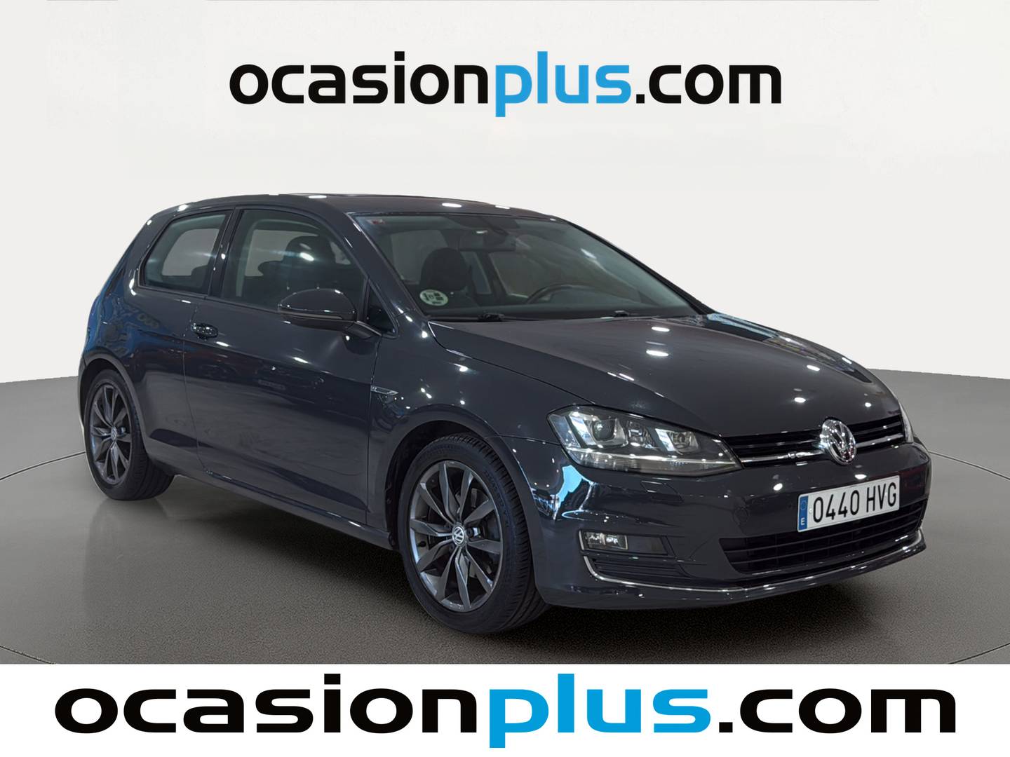 Foto delantera Volkswagen Golf Volkswagen Golf Sport 2.0 TDI BMT (150 CV) PACK R-LINE derecha