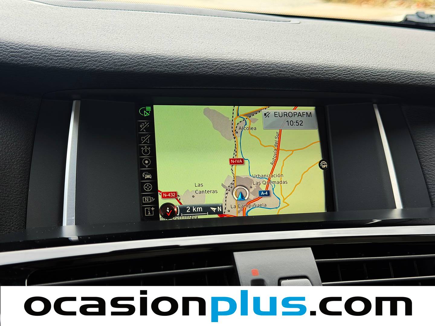 Extras y acabados del BMW X3 BMW X3 xDrive20d (190 CV)