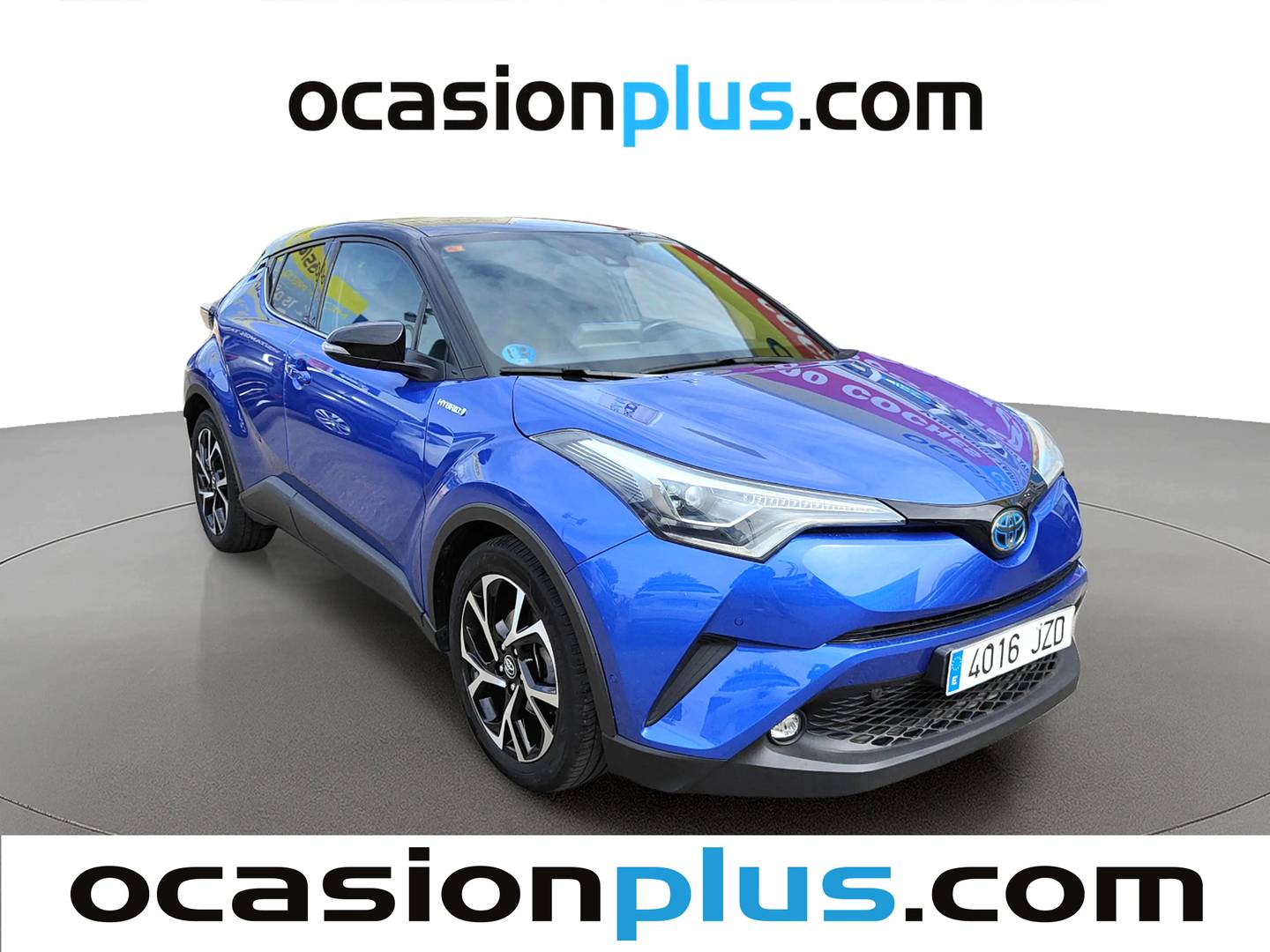 Foto delantera Toyota C-HR Toyota C-HR 1.8 125H Dynamic Plus (122 CV) derecha