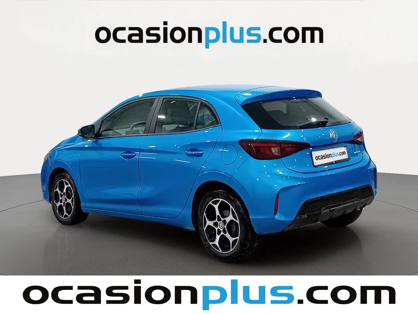 Foto trasera MG MG3 MG MG3 1.5 Comfort (116 CV) izquierda