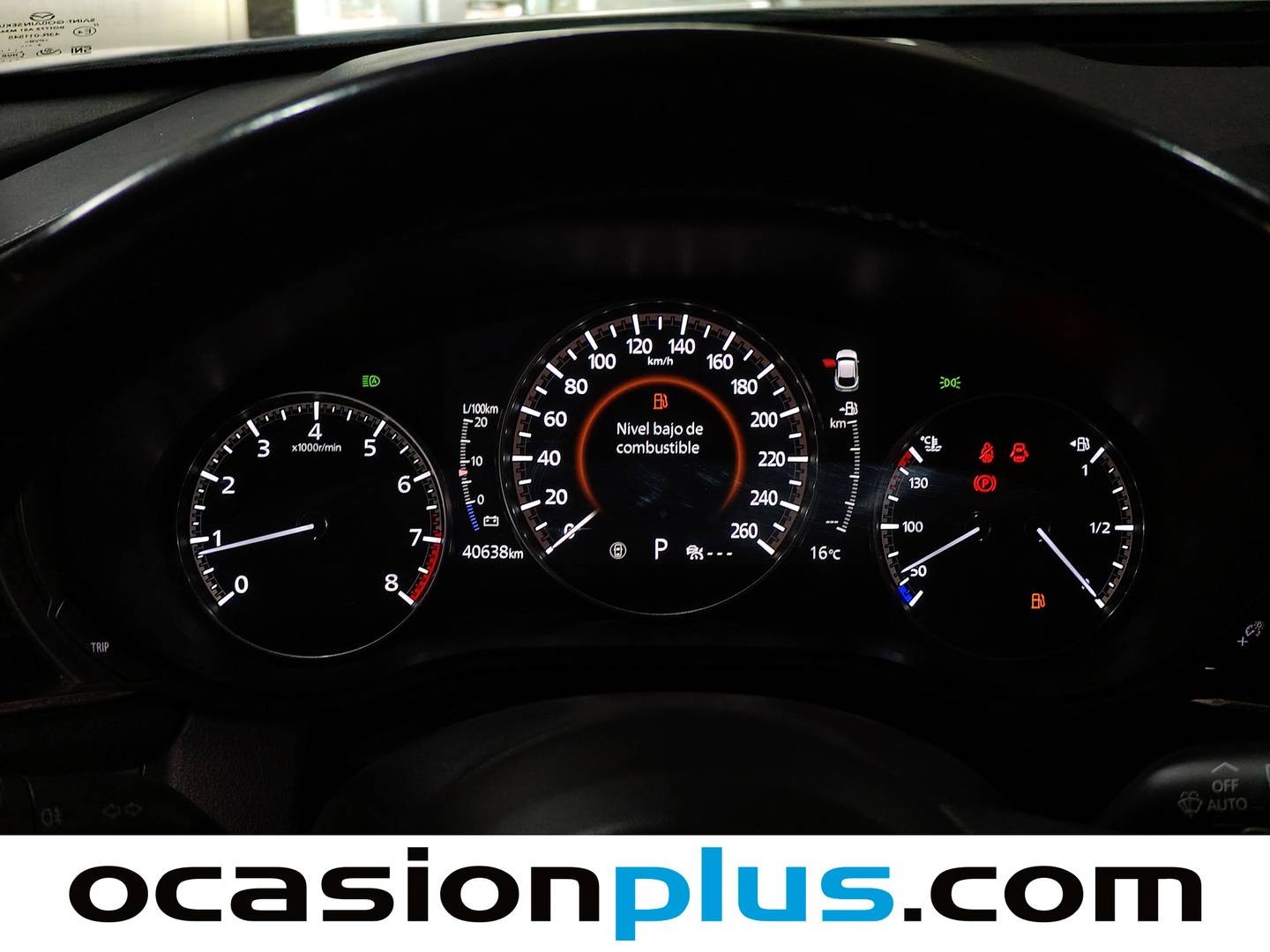 Mazda CX-30 Mazda CX-30 2.0 e-Skyactiv-X Zenith AT (186 CV) 186cv