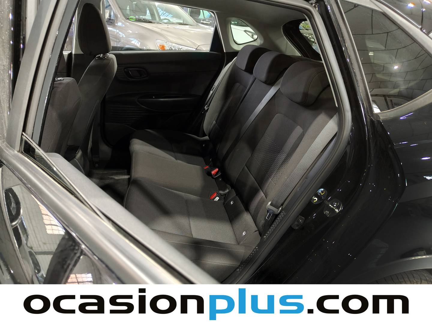 Foto asientos traseros Hyundai i20 Hyundai i20 1.0 TGDI 48V Klass  (100 CV)