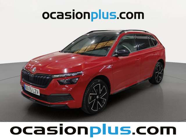 Skoda Kamiq 1.5 TSI Monte Carlo (150 CV) de segunda mano