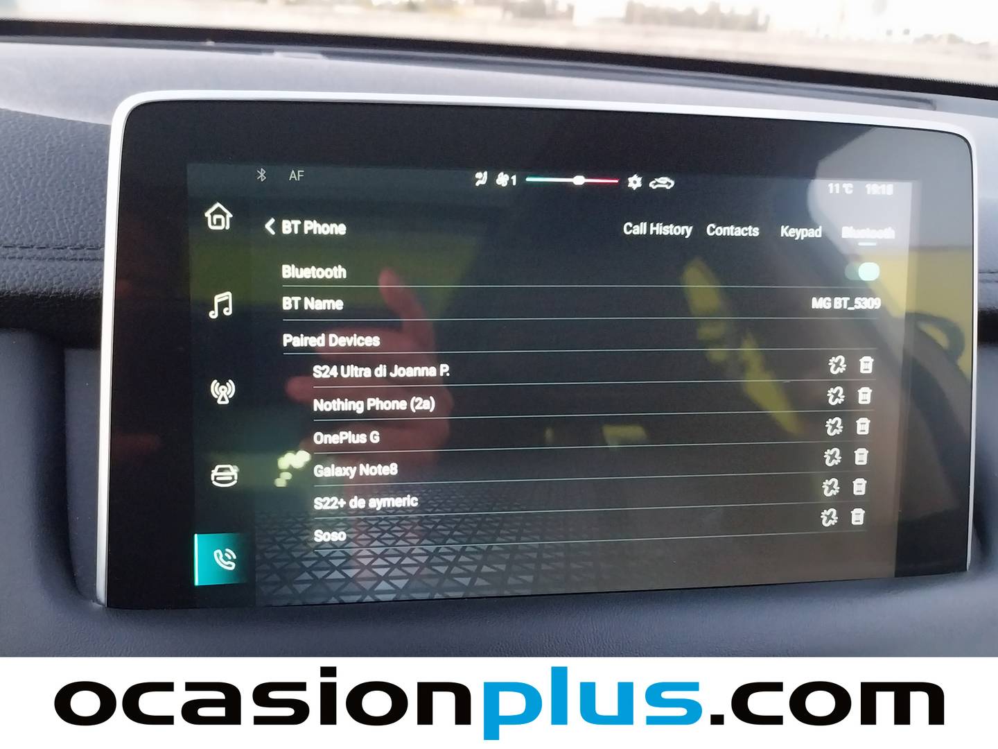 Foto MG HS MG HS 1.5 Turbo GDI Luxury (162 CV)